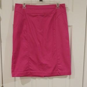 NWOT Fushia/Pink Pencil Skirt -- 2 for $25